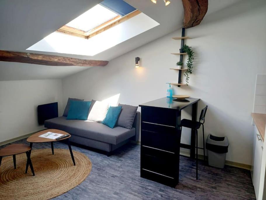 Studio Le Nid Valence  Extérieur photo