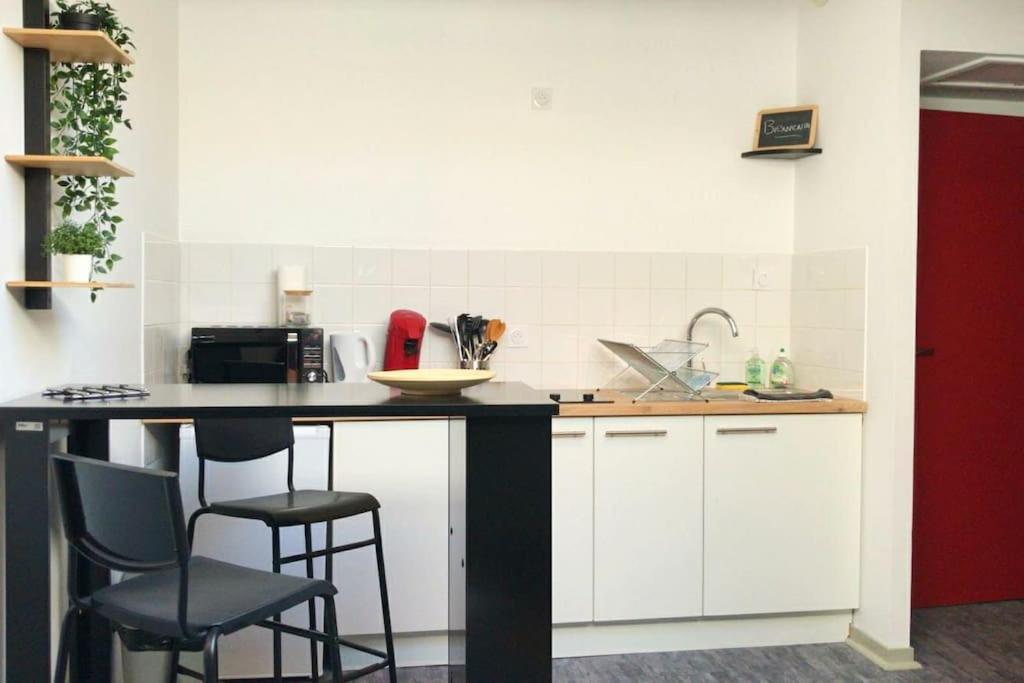 Studio Le Nid Valence  Extérieur photo
