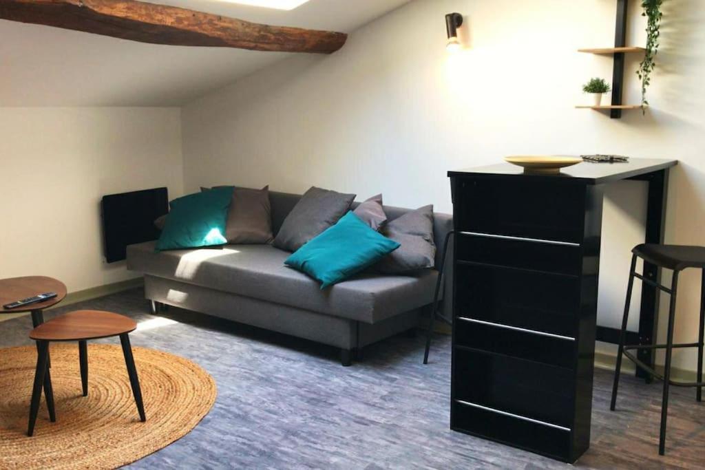 Studio Le Nid Valence  Extérieur photo