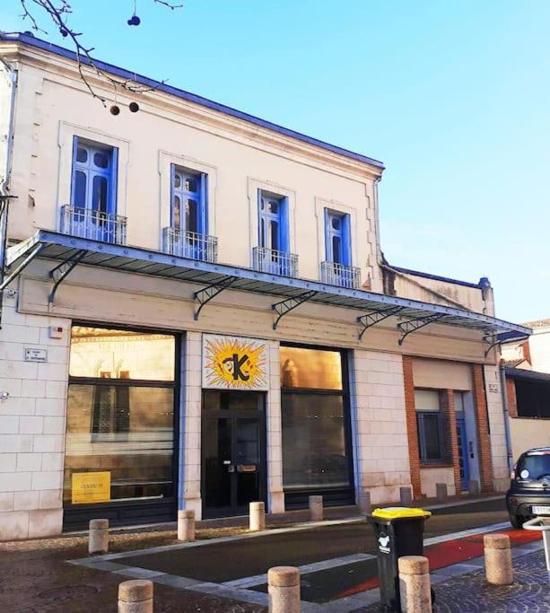 Studio Le Nid Valence  Extérieur photo