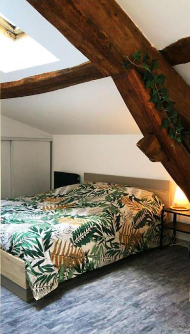 Studio Le Nid Valence  Extérieur photo
